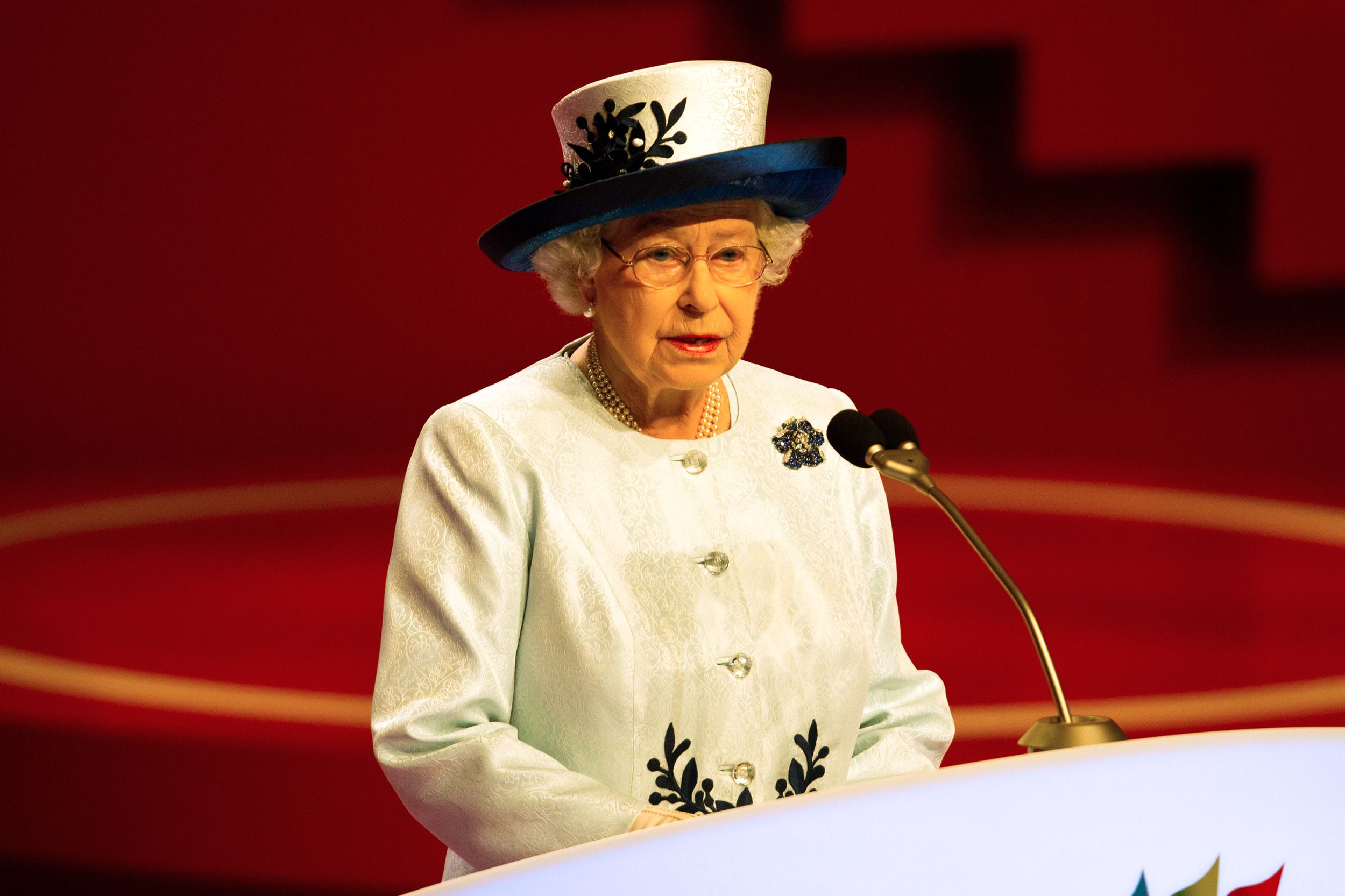 Rainha Elizabeth II, da Inglaterra, abre oficialmente reunião da Commonwealth | AFP PHOTO / CHOGM / John DONEGAN