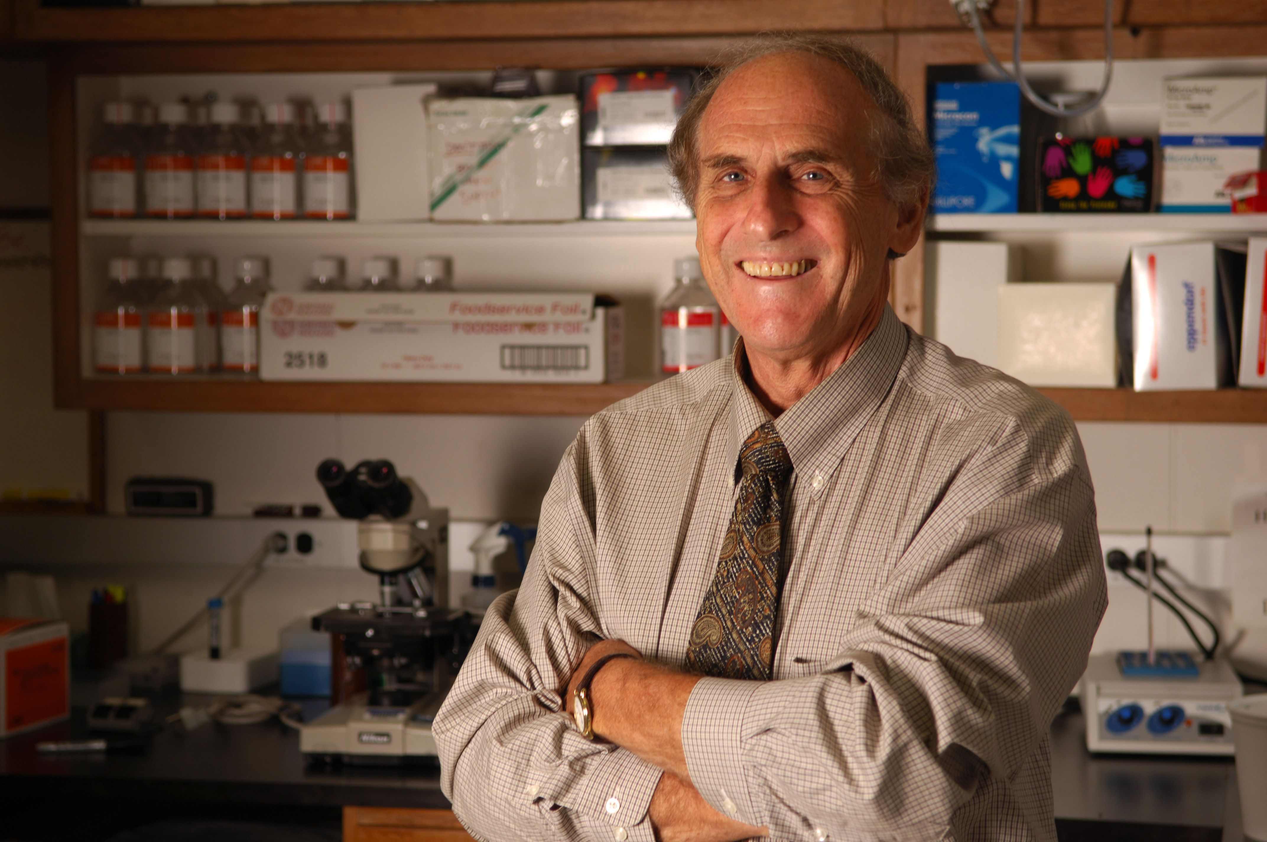 O cansadense Ralph M. Steinman, um dos vencedores do Nobel de Medicina de 2011, morreu três dias antes do anúncio | AFP PHOTO/ HO / Rockefeller University