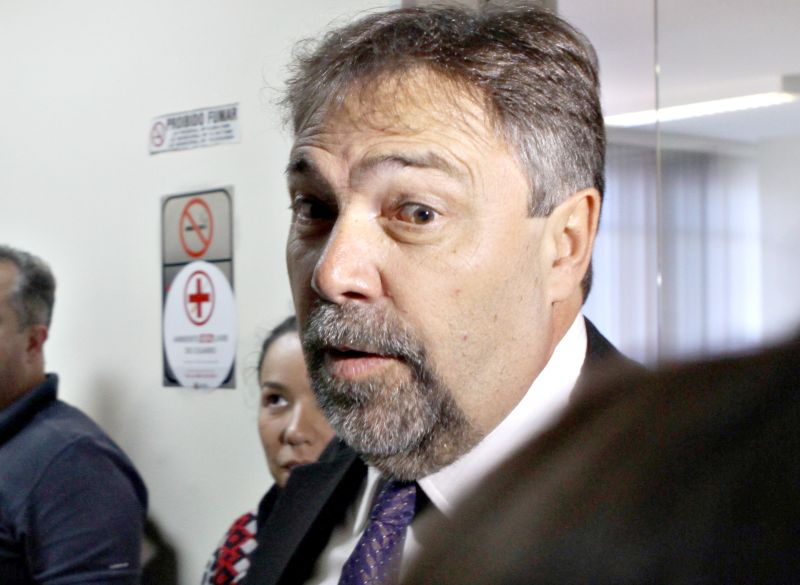 Derosso: presidente licenciado da Câmara é acusado de irregularidades em contratos de publicidade da Casa | Daniel Castellano/ Gazeta do Povo