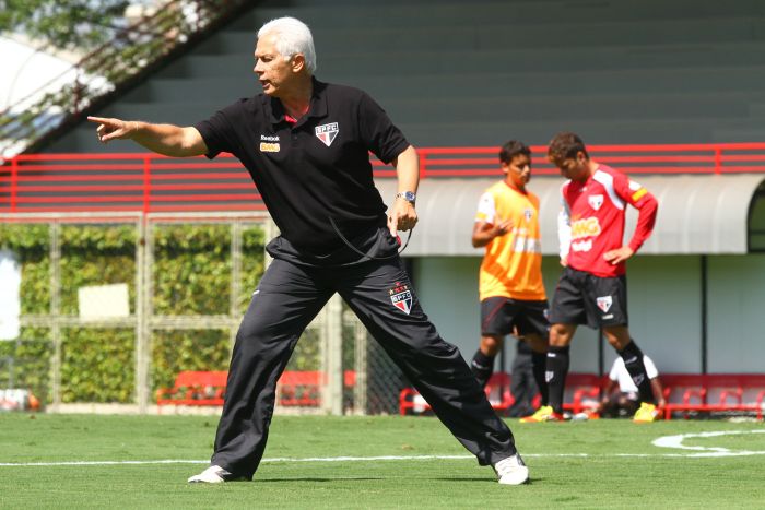 Leão enfatizou que no São Paulo os jogadores buscam objetivos maiores, não individuais | Luiz Pires/VIPCOMM