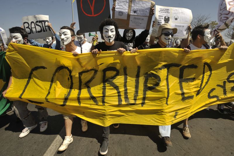 Manifestações contra corrupção: grupos fazem hoje terceiro dia de protestos | Marcelo Casal/ABr