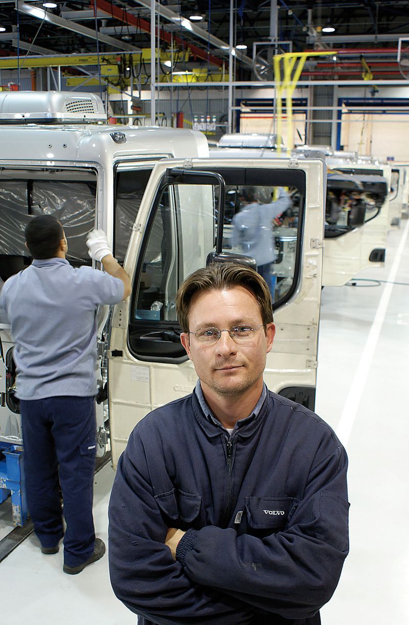 Montadora aposta no engajamento dos funcionários, como Márcio Zavadzki | Marco Lima/Gazeta do Povo