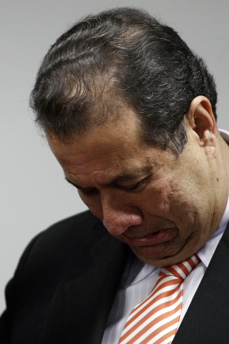 Lupi, durante depoimento à Câmara: tucano acusa ministro de ter mentido sobre dono de ONG, o que é crime | Ueslei Marcelino / Reuters