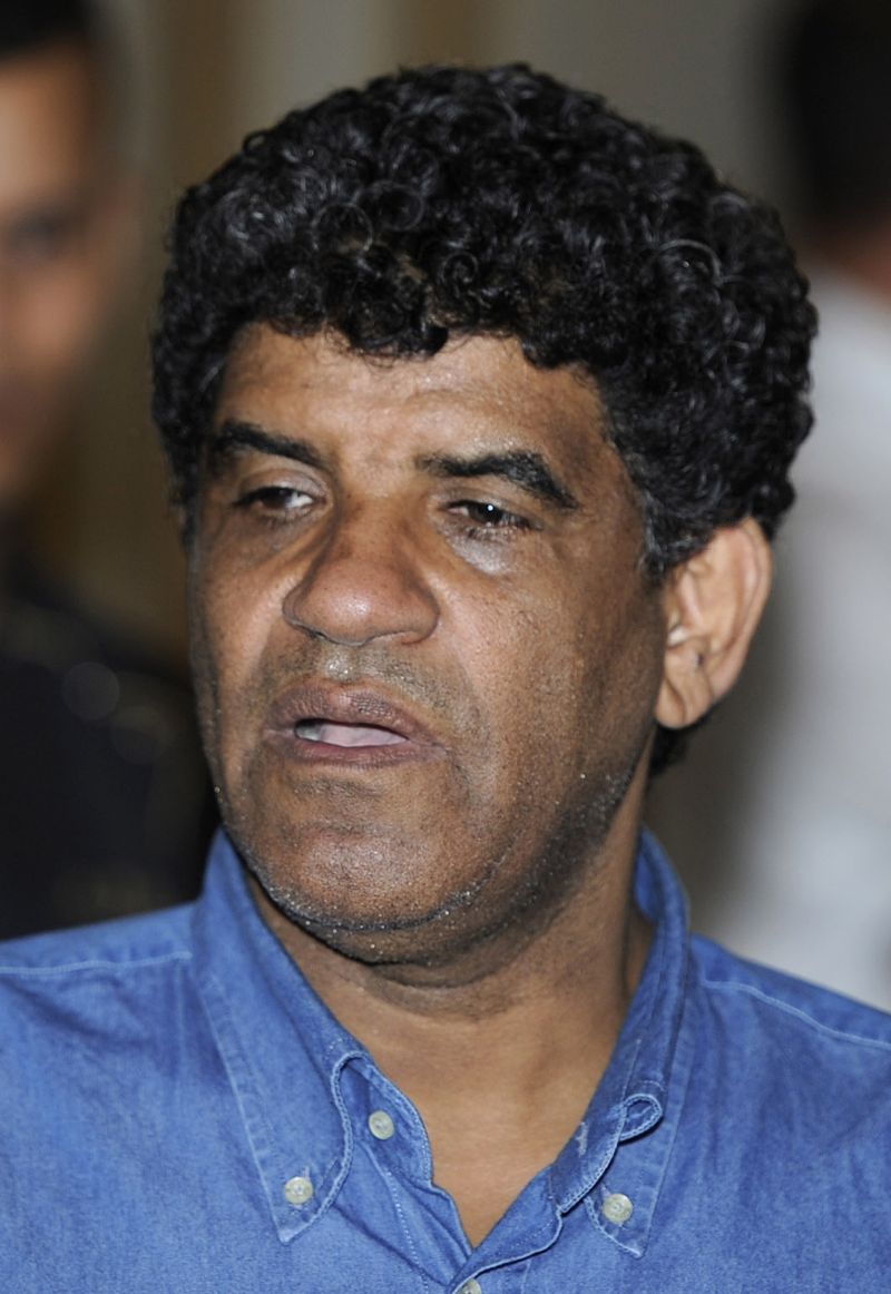 O ex-diretor do serviço de inteligência da Líbia, Abdullah al-Senussi | REUTERS/Paul Hackett