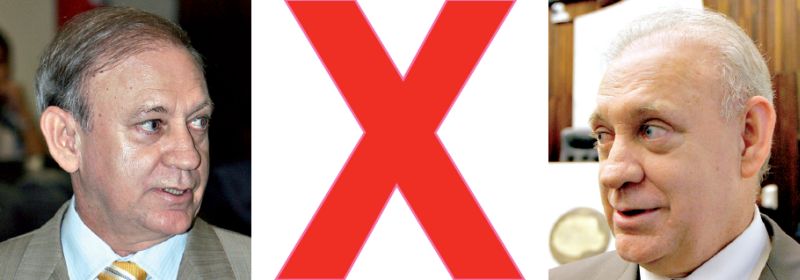 Ademar Traiano, em 2007 e em 2011 | Fotos: Valterci Santos e Hugo Harada /Arquivo/ Gazeta do Povo