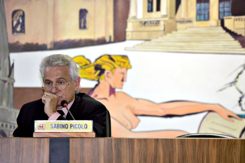 Sabino Picolo (DEM): presidente interino diz que regimento deve ser revisto. | Ivonaldo Alexandre/ Gazeta do Povo