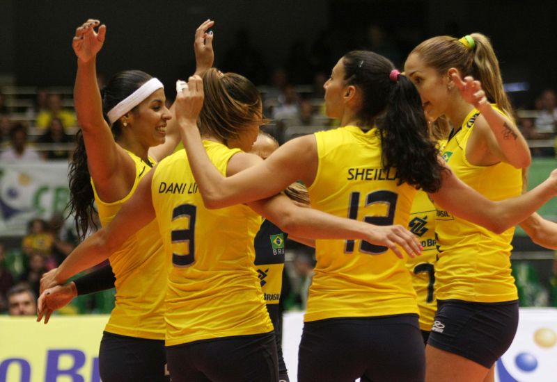 Brasil estreia contra os EUA na Copa do Mundo de Vôlei | Alexandre Arruda / CBV