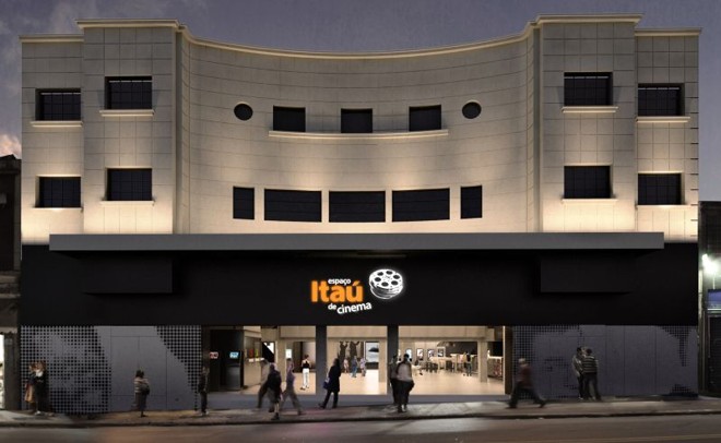 Croqui com nova fachada na Rua Augusta, em São Paulo | 