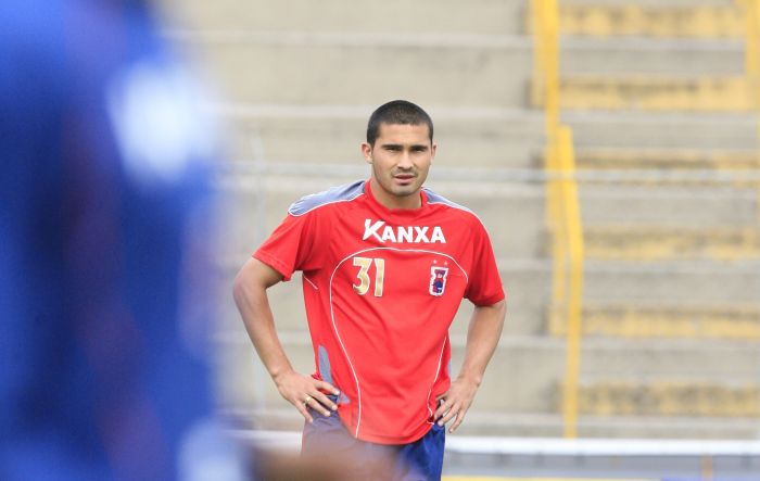 Emprestado pelo Caxias, Itaqui está conversando com o clube gaúcho para continuar na Vila Capanema | Marcelo Elias / Gazeta do Povo