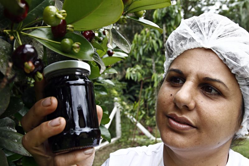 O sucesso das compotas e conservas de Rosana Cagni foi tanto que hoje já são mais de 40 tipos | Priscila Forone/Gazeta do Povo