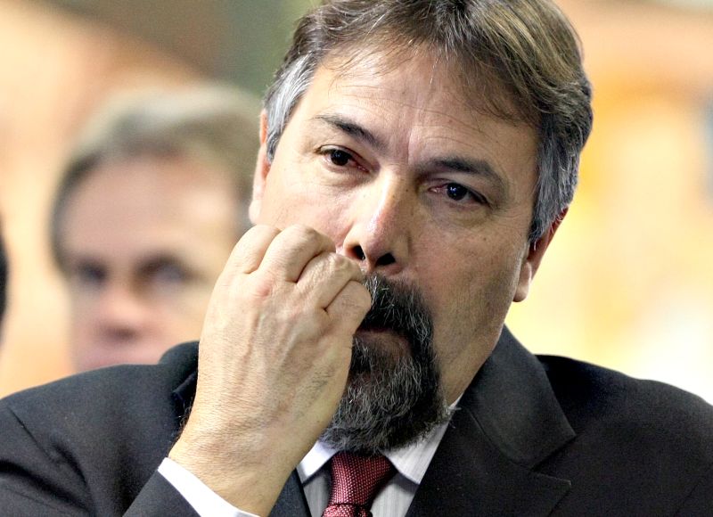 Derosso: presidente licenciado não concluiu licitação. | Valterci Santos/Arquivo/ Gazeta do Povo