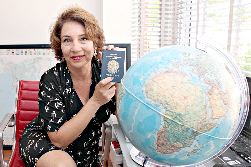 Antes de seguir para os Estados Unidos, Ana Maria Siqueira teve de ir a Paranaguá, onde tirou o passaporte com rapidez | Walter Alves/ Gazeta do Povo
