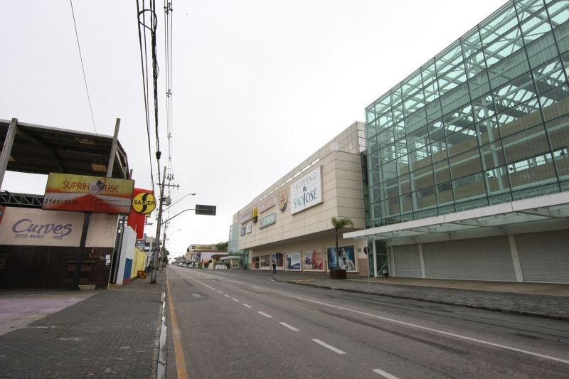 O Shopping São José e sua vizinhança: influência sobre os imóveis da região | Aniele Nascimento/Gazeta do Povo