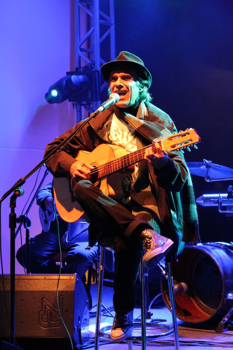 Vergueiro está lançando um disco com músicas do sambista Nelson Cavaquinho, de quem foi amigo | Divulgação