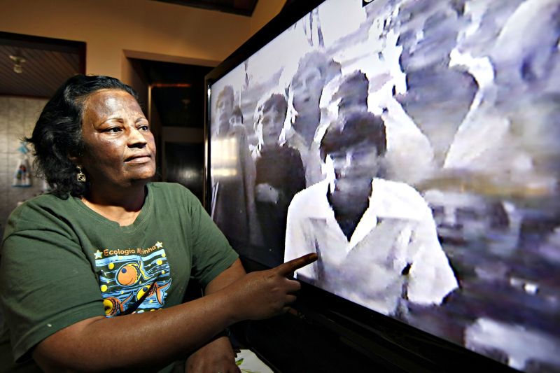 Carmem Célia da Silva distanciou-se da família por ter tido hanseníase | Albari Rosa/ Gazeta do Povo