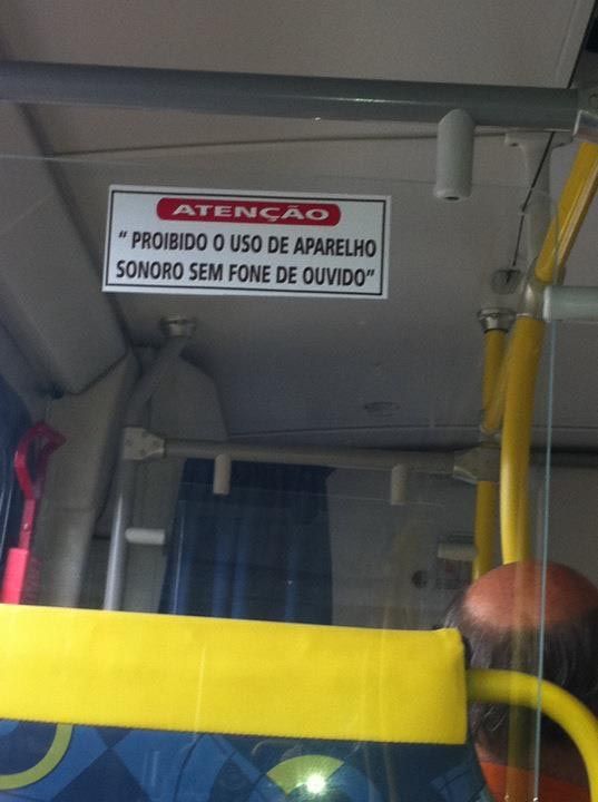 | Foto postada no Facebook