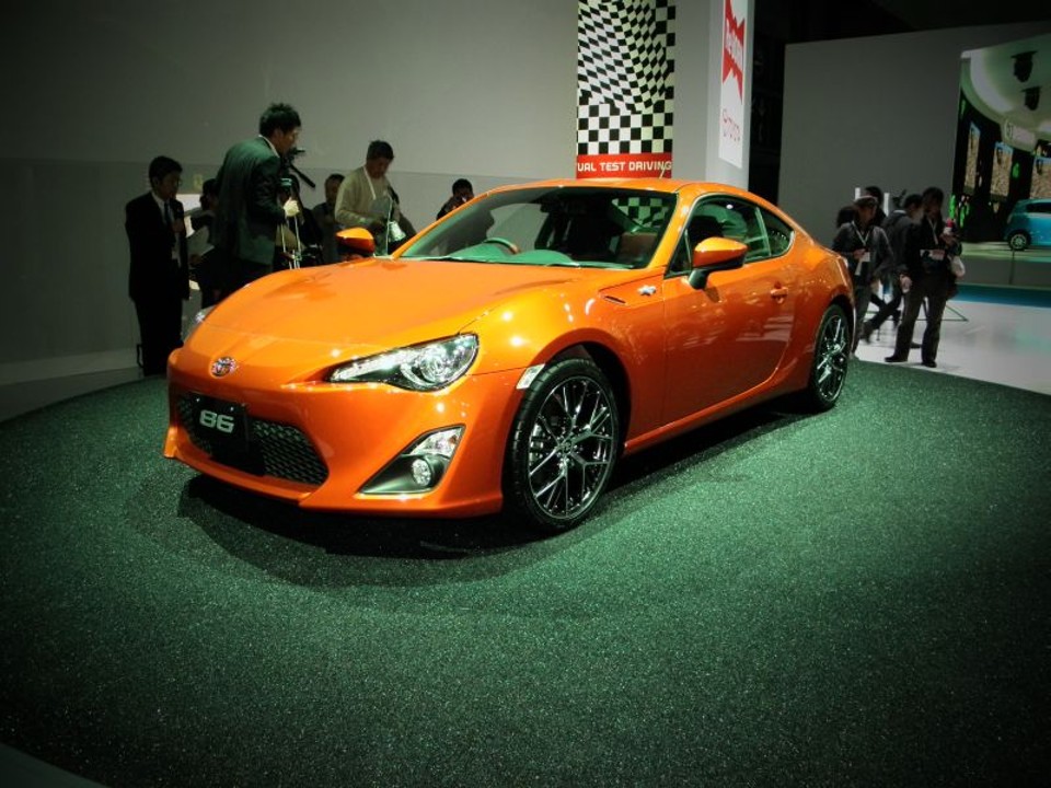 Toyota lança o superesportivo GT 86