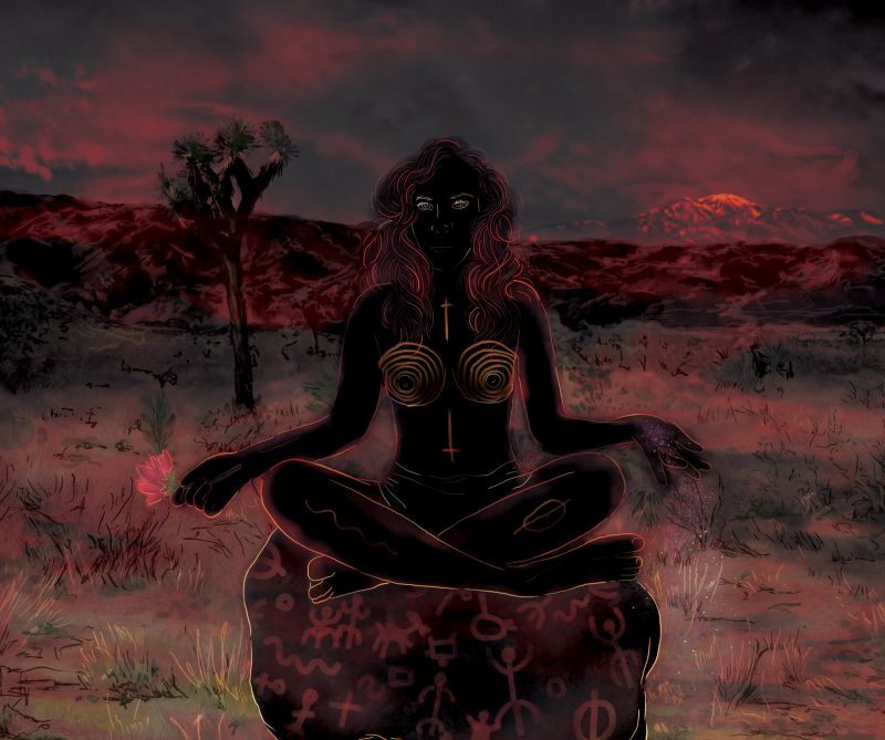 Desenhos digitais da designer gráfica de 23 anos foram feitos com a ajuda de um tablet | Reprodução