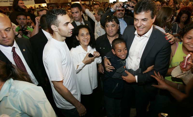 Beto Richa: governador teve recepção calorosa de aliados em almoço festivo | Henry Milleo/ Gazeta do Povo