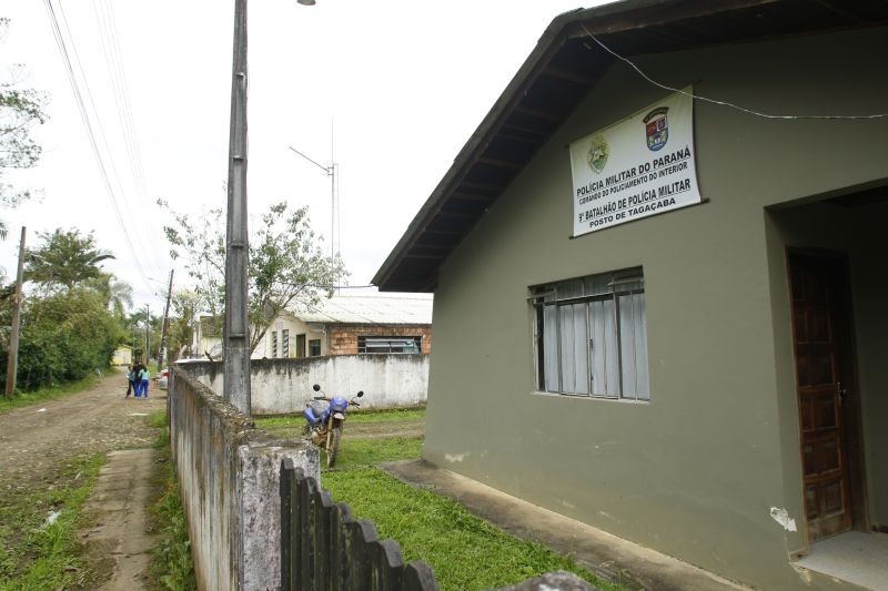 Falta de estrutura da Polícia Militar contribui com a ação de bandidos | Daniel Castellano/ Gazeta do Povo