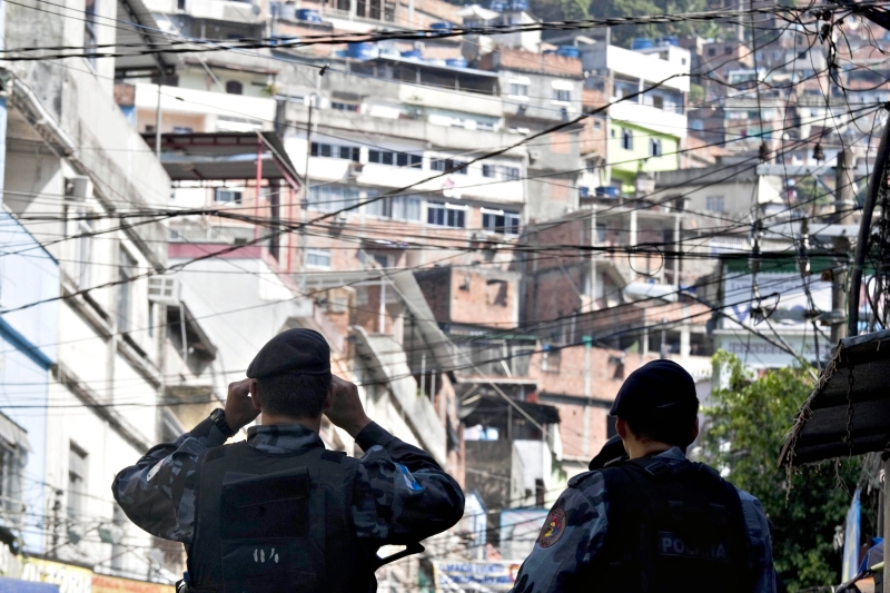 Favela da Rocinha recebe ação policial no domingo: previsão de meia hora para ocupar o território | Rafael Andrade/Folhapress