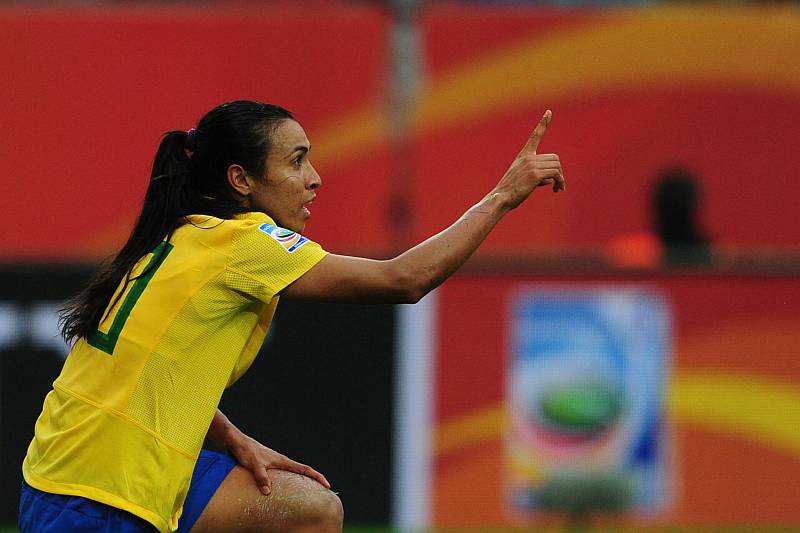 Marta não se considera favorita ao prêmio de melhor do Mundo de 2011 | Johannes Eisele / AFP