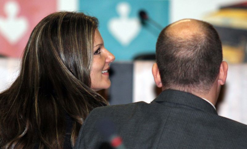 Cláudia Queiroz: segundo depoimentos, relação profissional entre ela e o presidente da Câmara vem desde 2004. Licitação ocorreu em 2006 | Walter Alves/ Gazeta do Povo