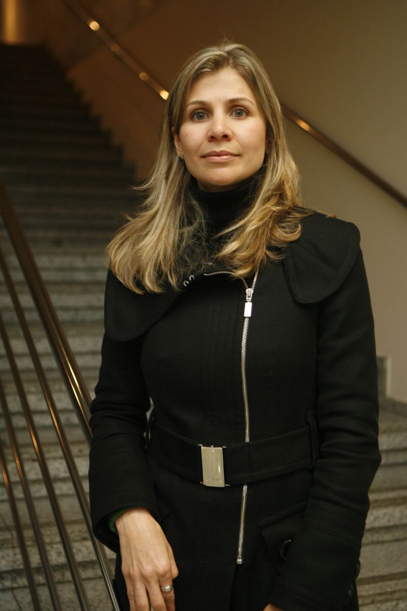 Milena Seabra, diretora de Marketing Corporativo: prêmio reconhece processo complexo pelo qual o grupo passou | Priscila Forone/ Gazeta do Povo
