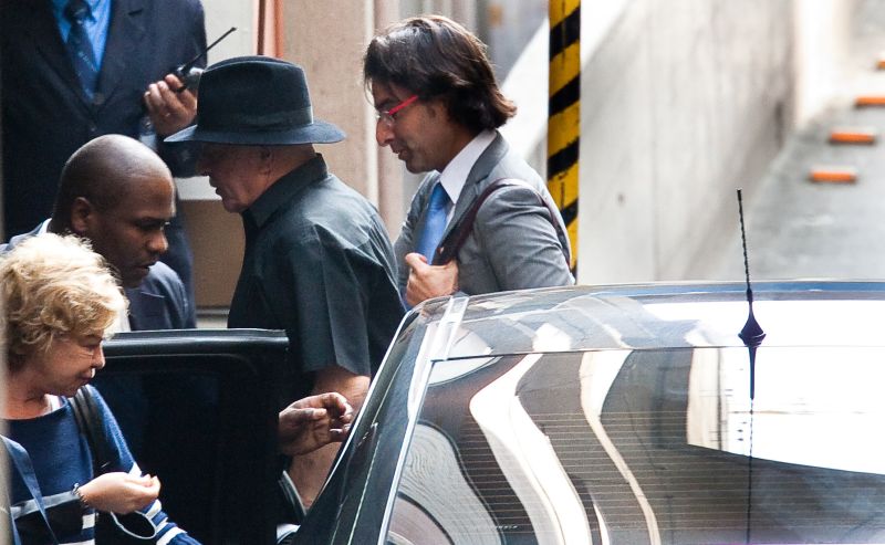 Ex-presidente chega ao hospital para mais um ciclo de combate ao câncer | Danilo Verpa/Folhapress