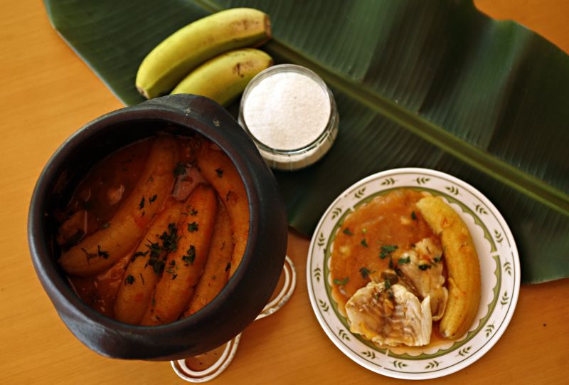 Peixe seco é a base do prato simples de Pontal do Paraná | Priscila Forone