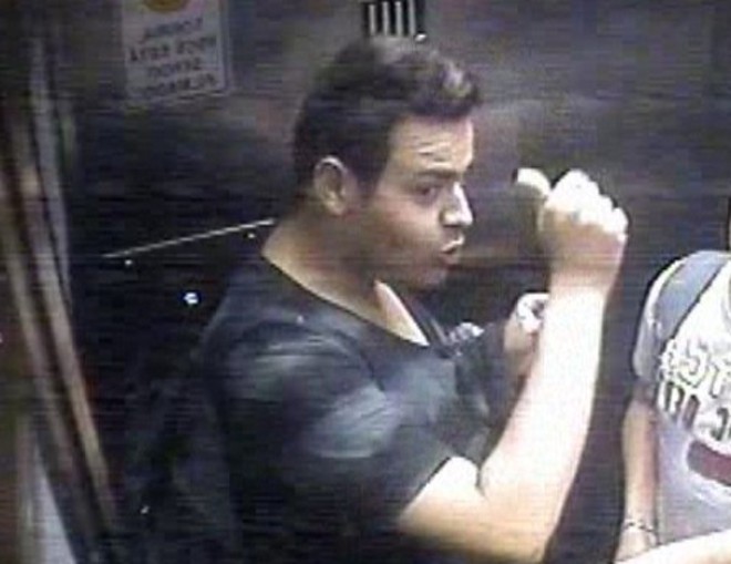 Imagem de câmera de segurança mostra o acusado após furto | 