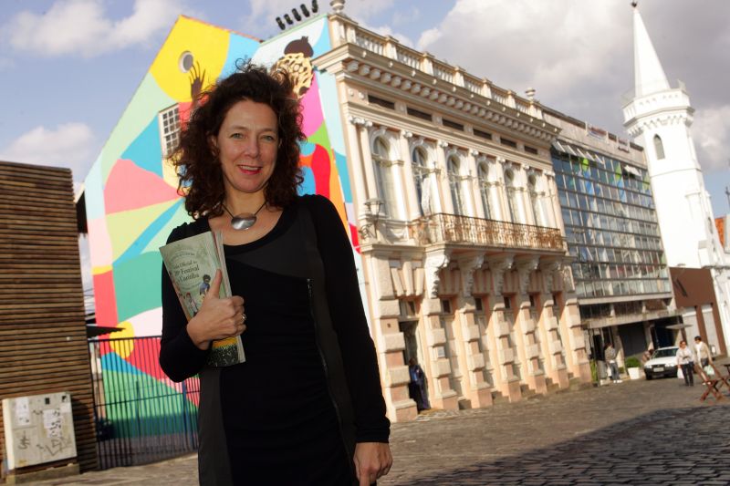 Faith Liddell diz que os festivais precisam definir que tipo de retorno, além do econômico, desejam gerar | Antônio More/Gazeta do Povo