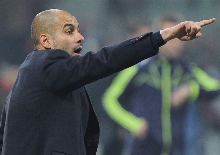 Com a vitória sobre o Milan, Guardiola se tornou o técnico do Barça que mais venceu partidas na Liga dos Campeões | EFE