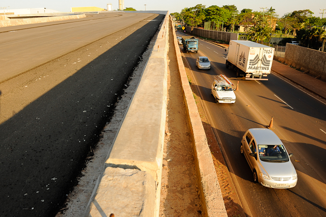 Cerca de 95% da primeira etapa da obra foi concluída | Fábio Dias - Gazeta Maringá