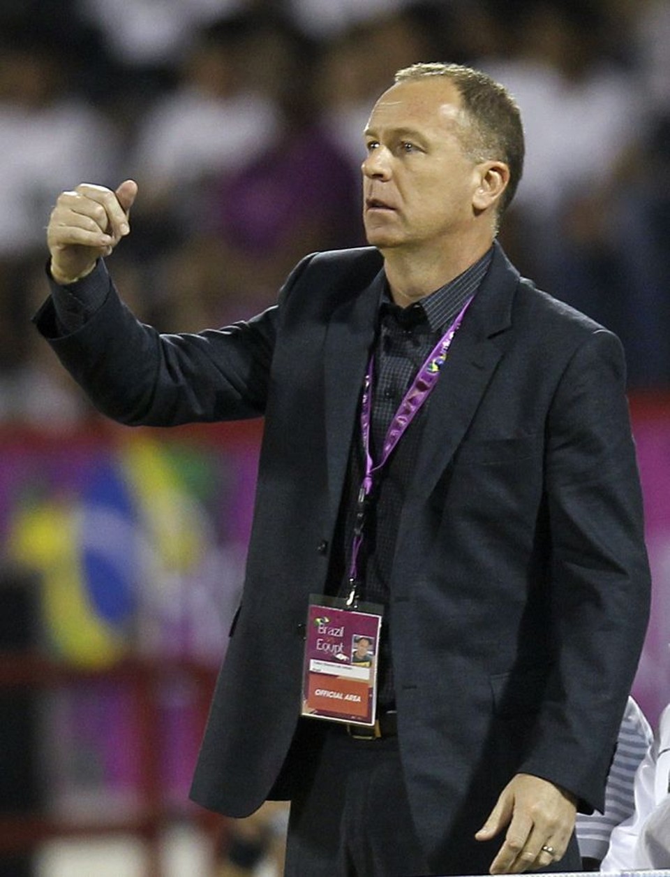 O técnico Mano Menezes considera que seleção evoluiu por começar a ganhar padrão tático | Reuters