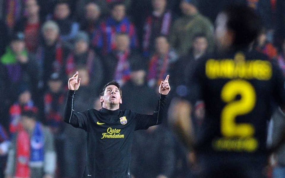 Máquina de gols | Joe Klamar/ AFP