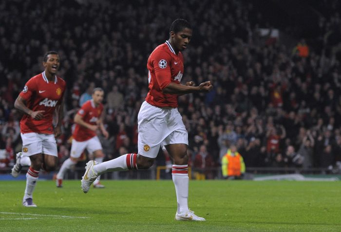Valencia abriu o placar para o Manchester United contra o romeno Otelul Galati | Reuters