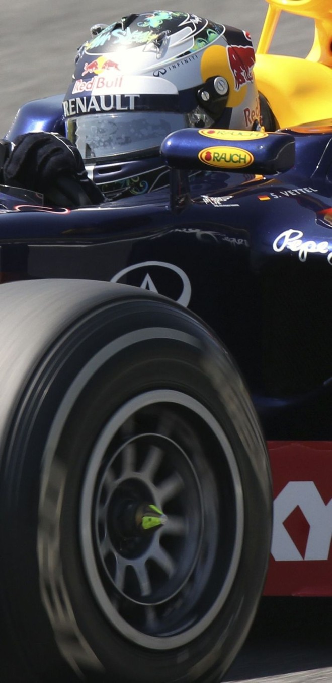 Sebastian Vettel: busca por recordes |