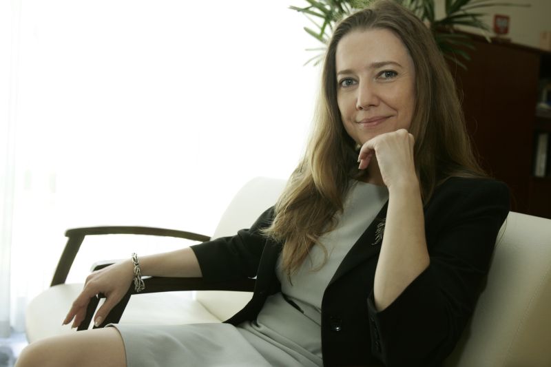 Dorota Barys, que assumiu o consulado em 2007: esforço para mostrar a cultura cosmopolita da Polônia | Henry Milléo /Agência de Notícias Gazeta do Povo