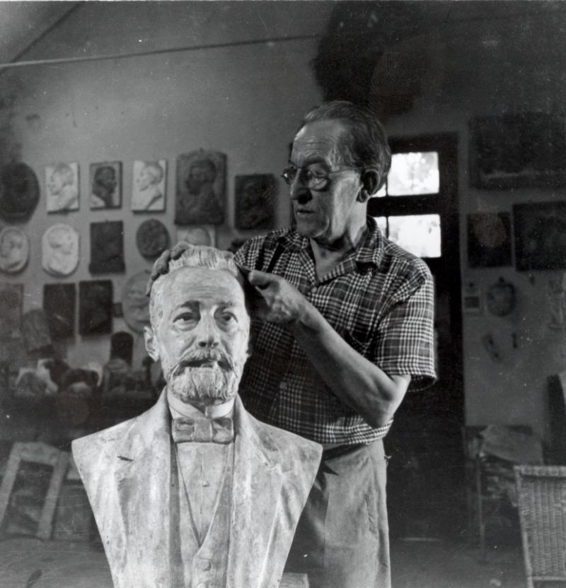 Novos originais do escultor João Turin virão a público em breve | Divulgação/Seec