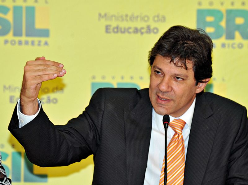 Ministro da Educação, Fernando Haddad: Talvez tenha sido a melhor década de acesso à educação superior, tanto em termos relativos como em absolutos. | Valter Campanato (ABr)
