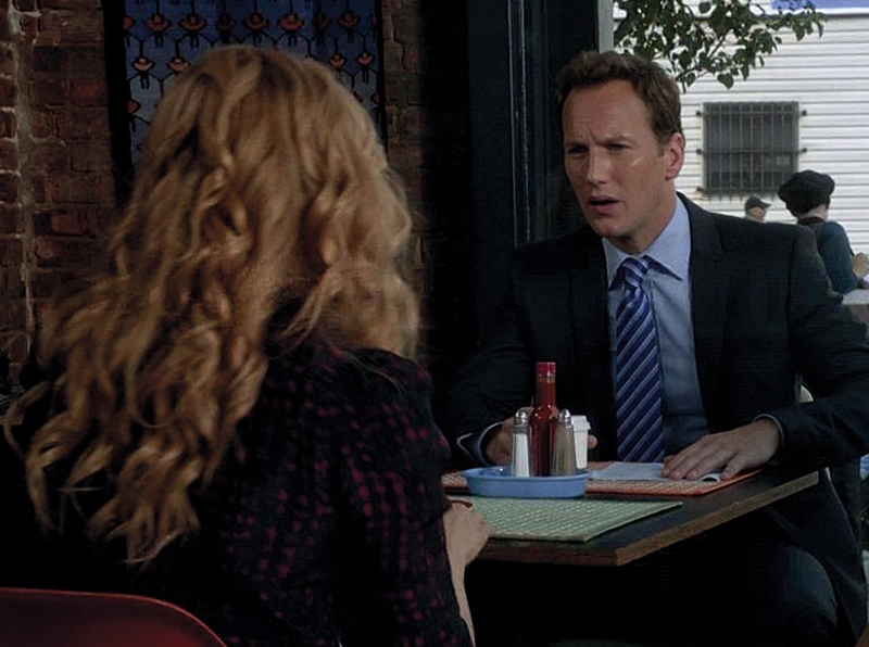 Supercirurgião interpretado por Patrick Wilson é coagido a ser solidário pelo espírito da esposa falecida na série A Gifted Man | Divulgação