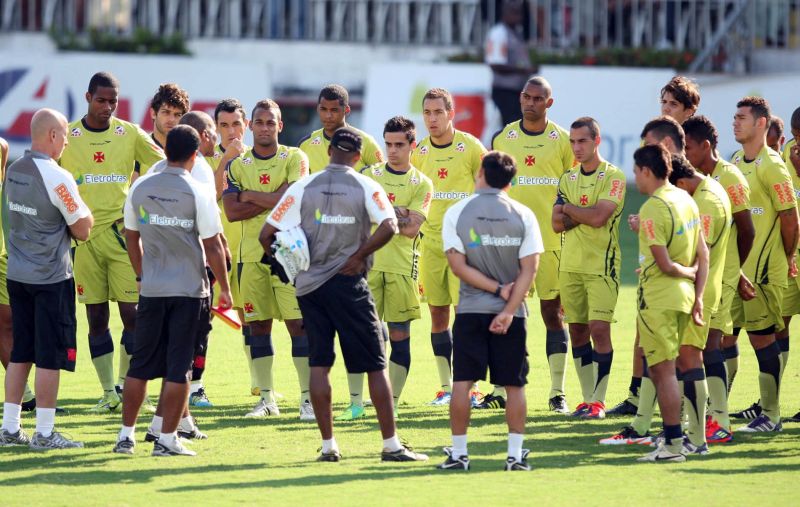 Vasco enfrenta o Universitario em busca de vaga na semifinal da Copa Sul Americana | André Portugal / Fotocom.net