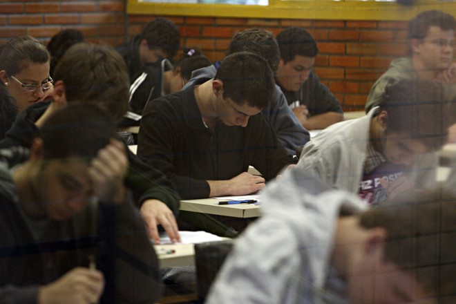 No total, 15.093 estudantes foram aprovados na primeira fase realizada em 13 de novembro e devem participar desta segunda etapa | 