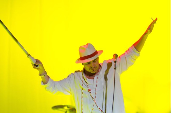 Mike Patton, do Faith No More, misturou hits como