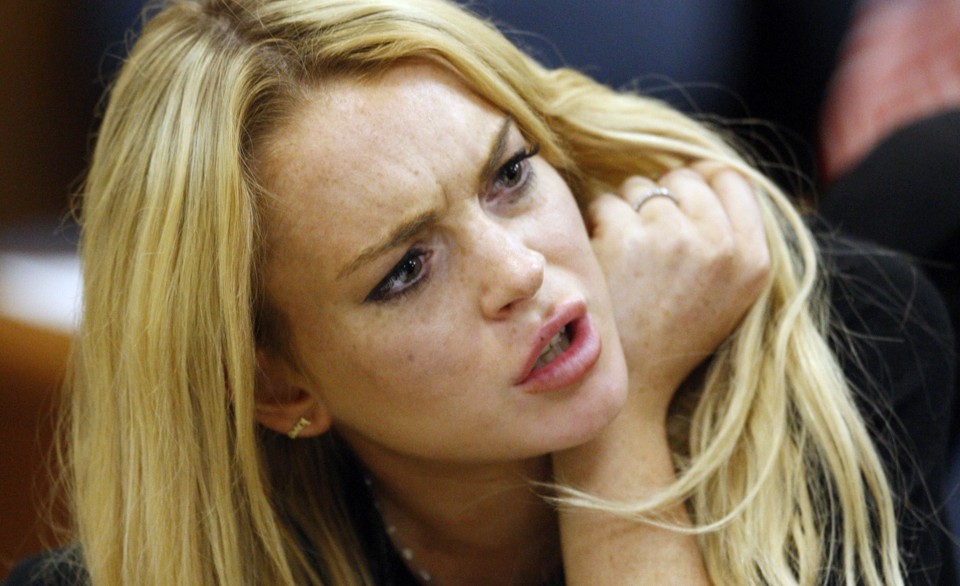 Lindsay Lohan | REUTERS/David McNew/Pool