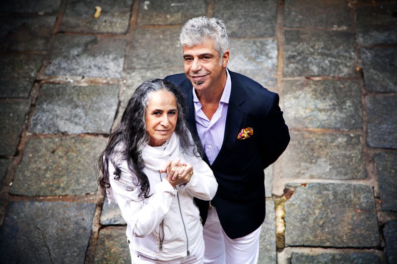 Lulu Santos se apresenta na sexta-feira, Sandy no sábado e Maria Bethânia no domingo. Shows fazem parte da série Circuito Cultural Banco do Brasil | Divulgação