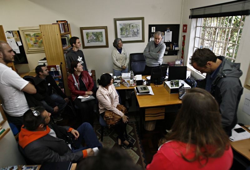 A Escola da Criatividade, a primeira parada da Rota do Empreendedorismo: inspiração para negócios inovadores | Priscila Forone/ Gazeta do Povo