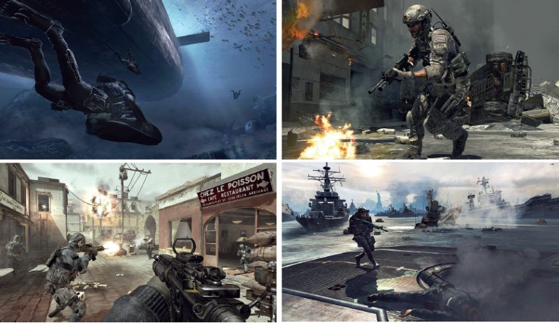 Modern Warfare 3: antecessor vendeu 25 milhões de cópias e rendeu US$ 1 bilhão | Fotos: Divulgação