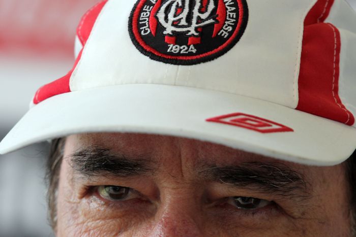 Lopes está confiante na permanência do Furacão na Série A do Brasileirão | Walter Alves / Gazeta do Povo